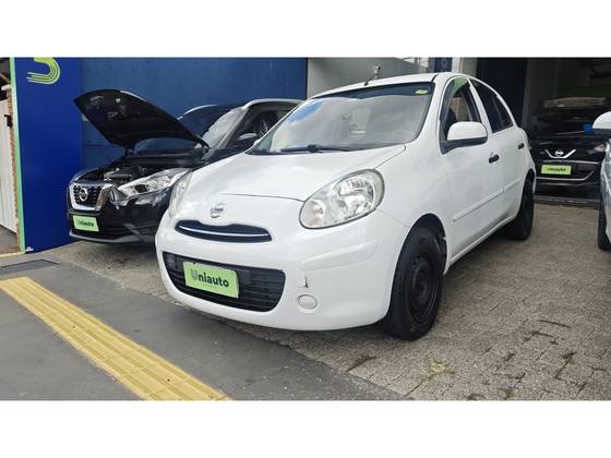 NISSAN MARCH 1.0 16V FLEX 4P MANUAL